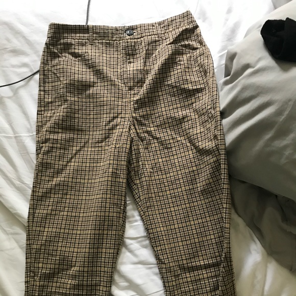 Urban outfitters plaid trousers - Picture 2 of 8